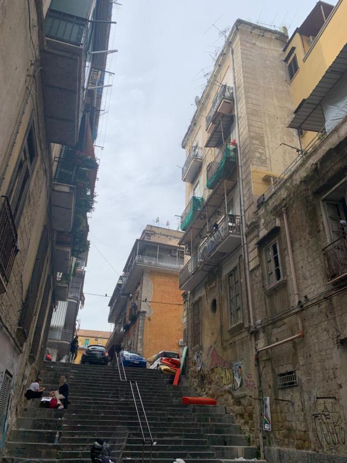 La Casa Di Teresa Villa Napoli Eksteriør billede